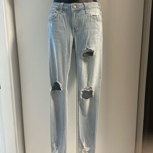 Woman’s LOVERS & FRIENDS soft & light fabric jeans